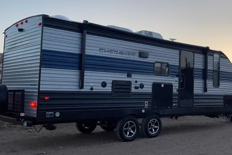 Brand new 2021 cherokee limited trailer 