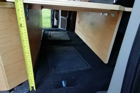 Budget Friendly go anywhere Stay anywhere Van conversion.