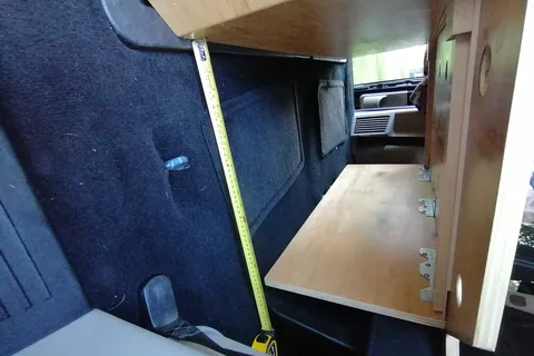 Budget Friendly go anywhere Stay anywhere Van conversion.