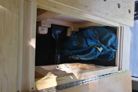 Budget Friendly go anywhere Stay anywhere Van conversion.