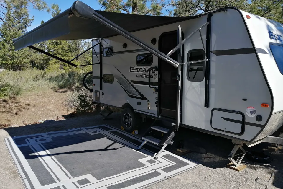 Rory's KZ 19bh Travel Trailer