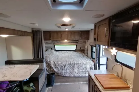 Rory's KZ 19bh Travel Trailer