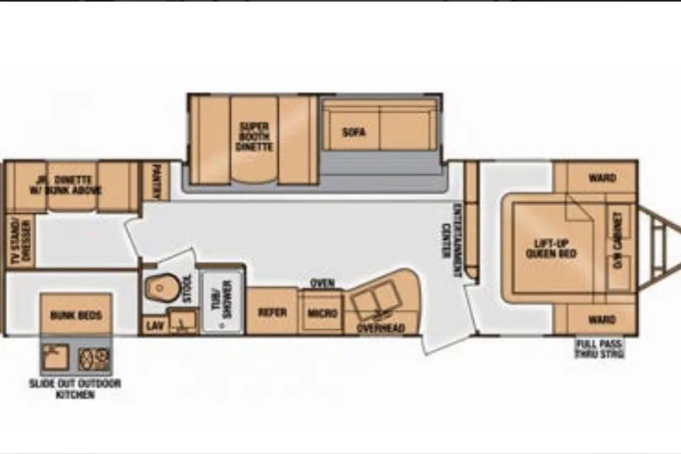 Stefan's Radiance  28QBHS Travel Trailer
