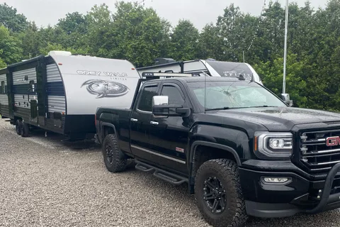 Weirs Grey wolf 27RR  Toy Hauler 