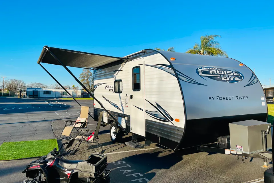  Forest River Salem cruise lite fs Travel Trailer/ sanitize and ready