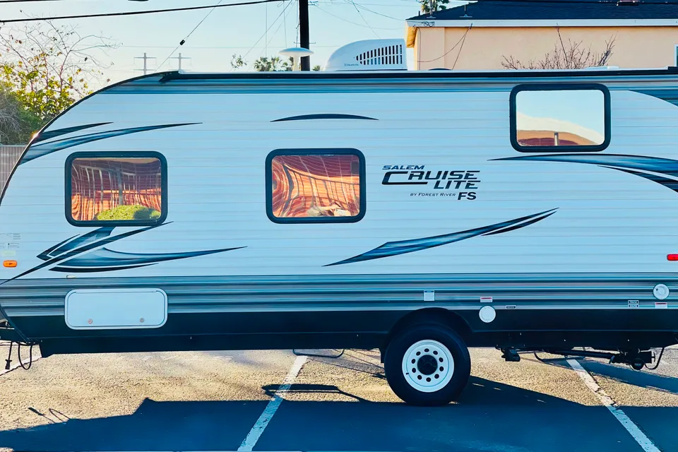  Forest River Salem cruise lite fs Travel Trailer/ sanitize and ready