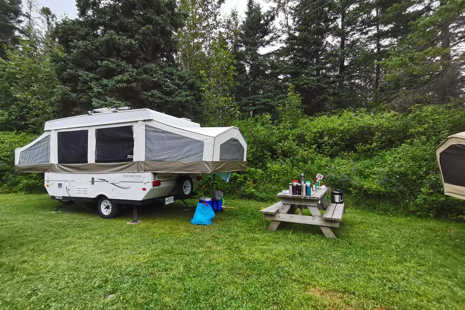 Joyce's Rockwood Freedom 2270 Tent Trailer