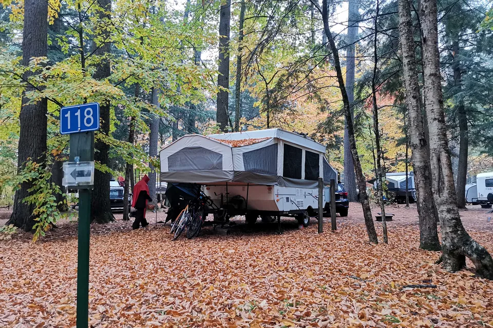Joyce's Rockwood Freedom 2270 Tent Trailer