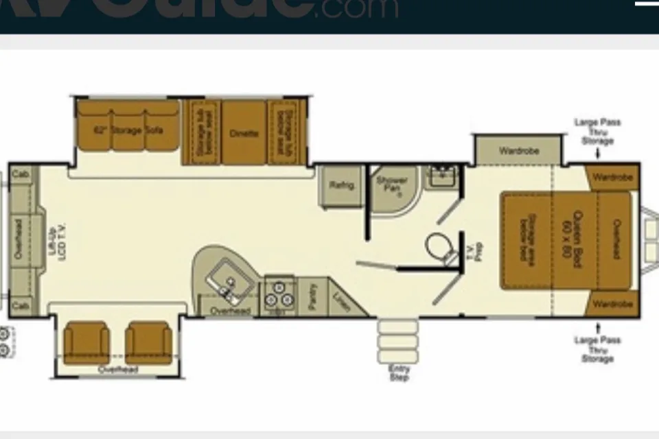 *Turn key* Fully loaded Luxury Rental* 32’ Sunvalley *Delivery Only