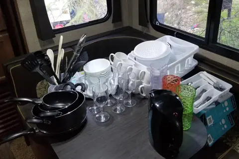 Perfect for 2 but fun for 4.