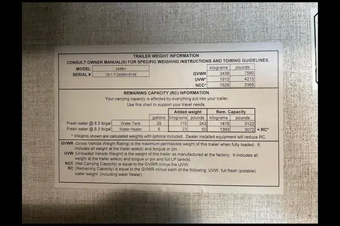 Spacious Clean New 27' Ultra-Lite Travel Trailer