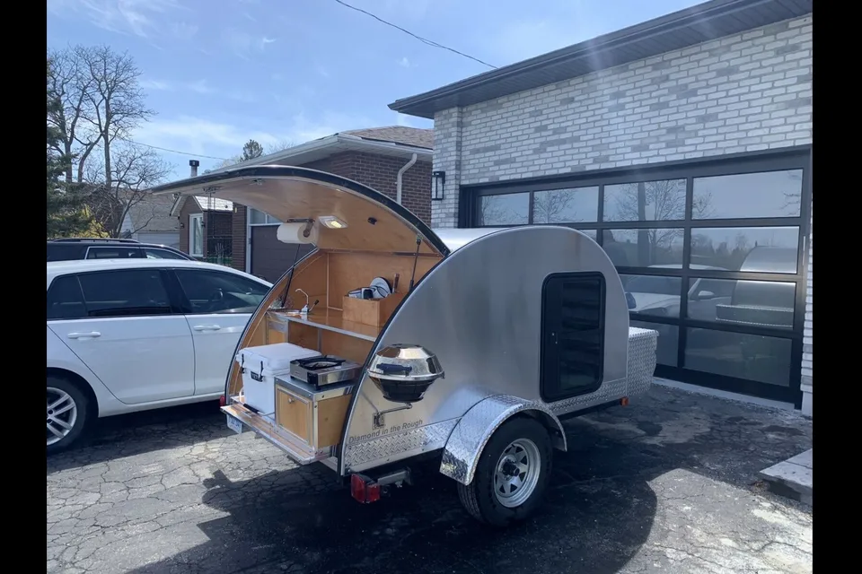 Teardrop Trailer 