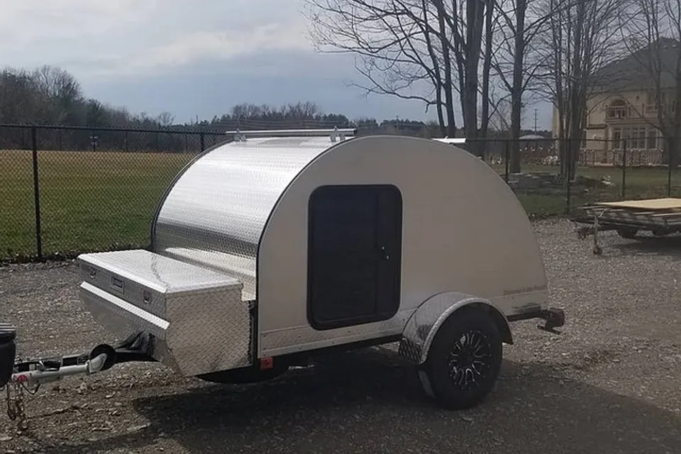 Teardrop Trailer 