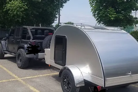 Teardrop Trailer 