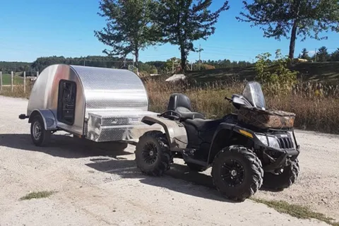 Teardrop Trailer 