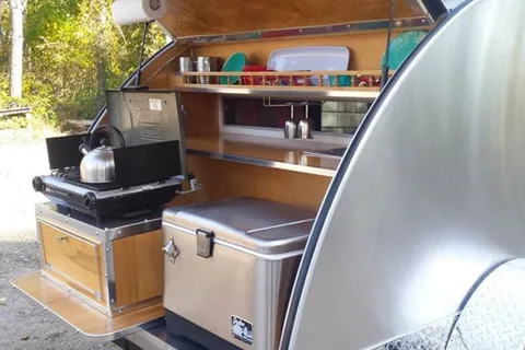 Teardrop Trailer 