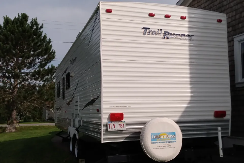 Heartland trail runner Travel Trailer