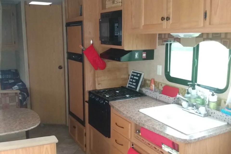  Heartland trail runner Travel Trailer