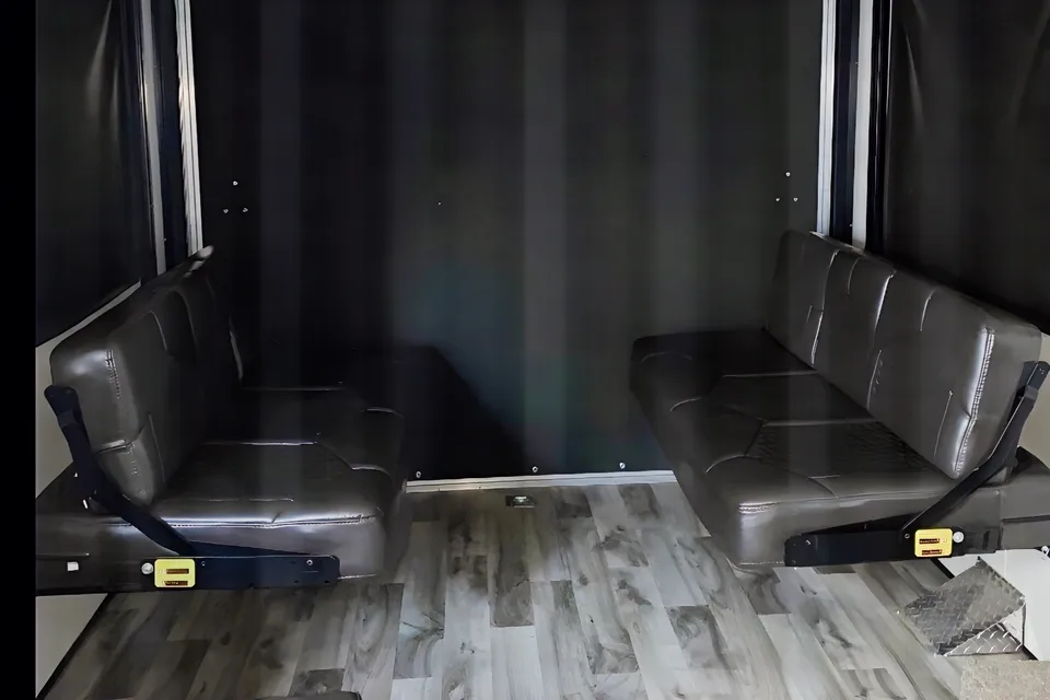 Jayco Octane Toy Hauler ultra light