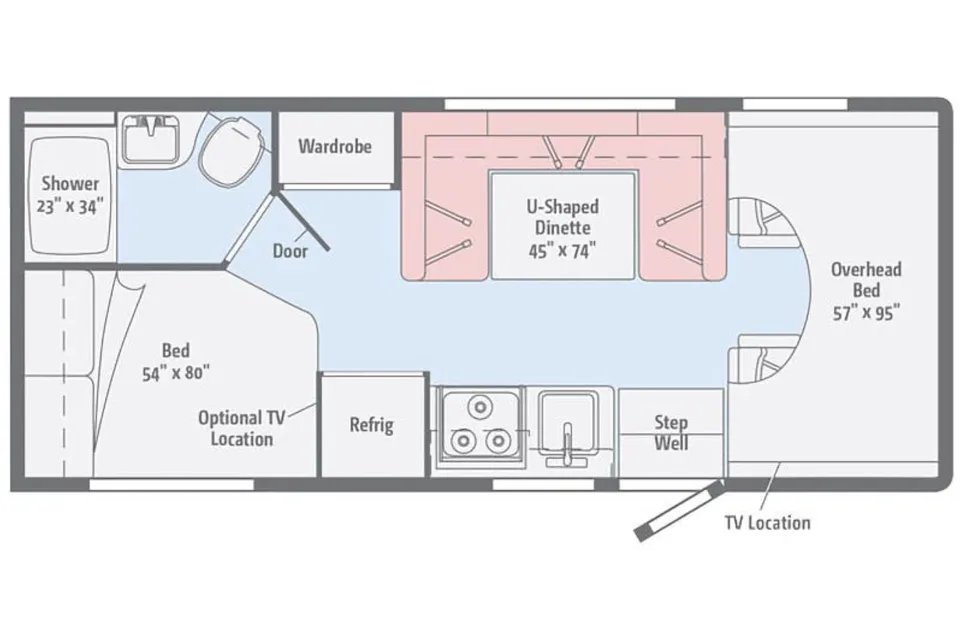 2020 Winnebago Minnie Winnie