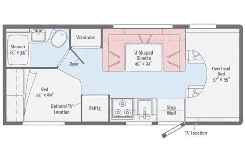 2020 Winnebago Minnie Winnie