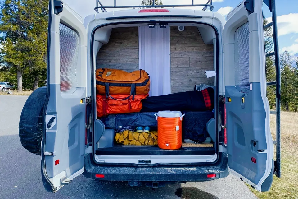 Elemental Escape Campervan
