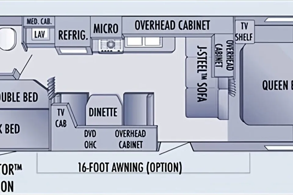 Trent's Jayco Jay Flight 27' Travel Trailer