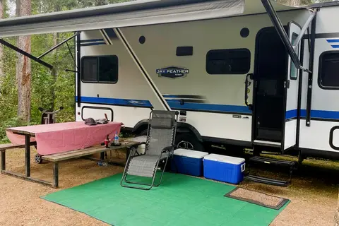 Sean's Jayco Jayfeather  Travel Trailer