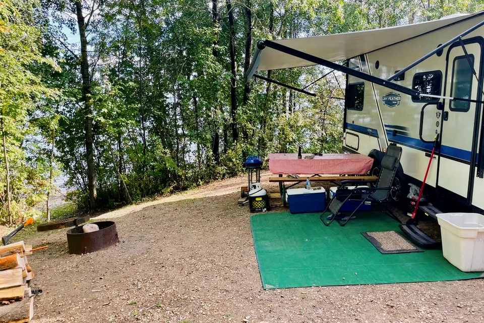 Sean's Jayco Jayfeather  Travel Trailer