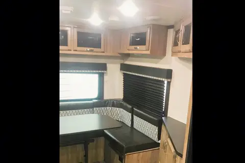 Sean's Jayco Jayfeather  Travel Trailer