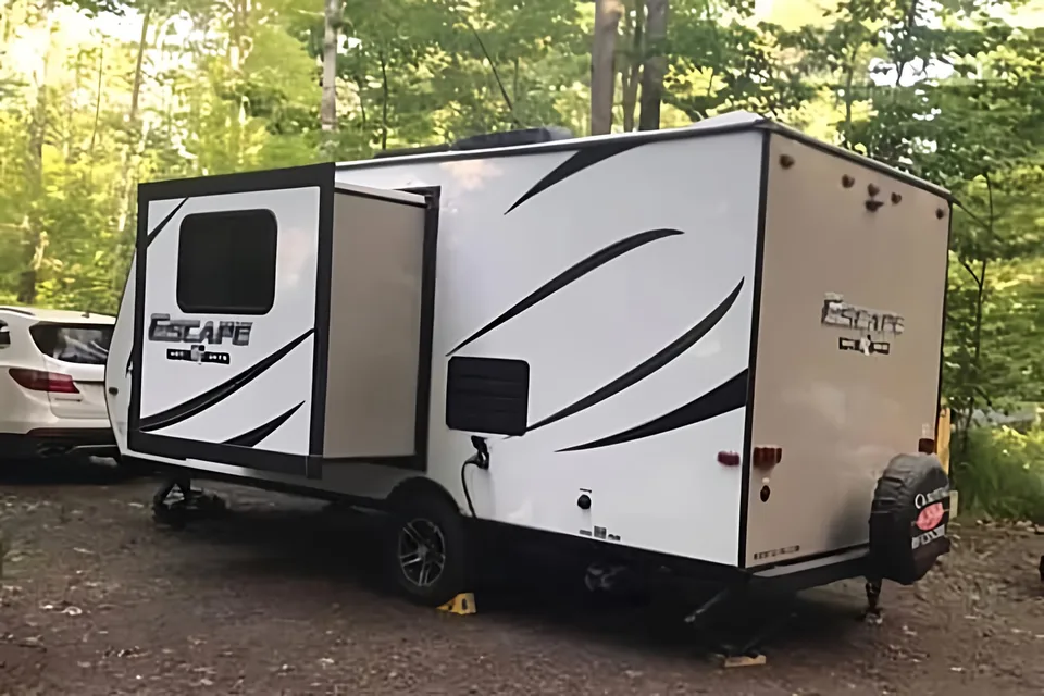  KZ Escape Travel Trailer 191BH