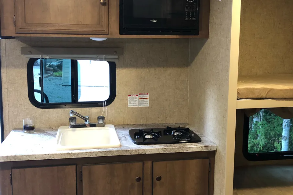  KZ Escape Travel Trailer 191BH