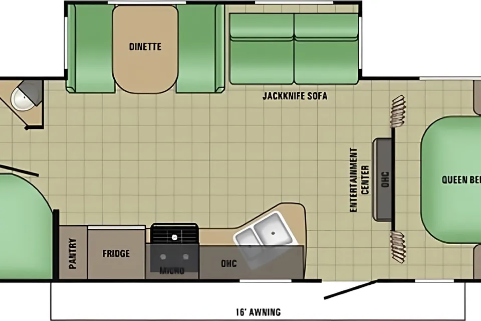 Starcraft AR-ONE MAXX 26 bhs Travel Trailer