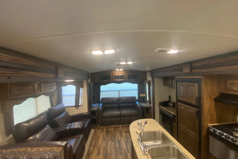 Curtis's Keystone Cougar  Travel Trailer