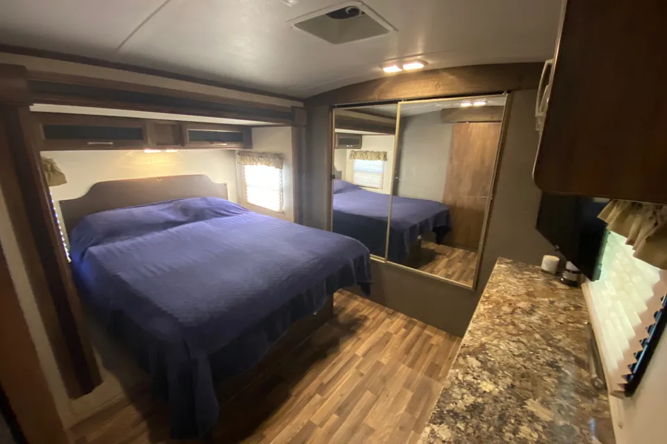 Curtis's Keystone Cougar  Travel Trailer