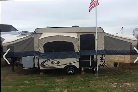 Alisa's Viking Tent trailer 
