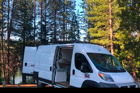 Yosemite 2500 Bessie the Promaster w/ 900W Diesel