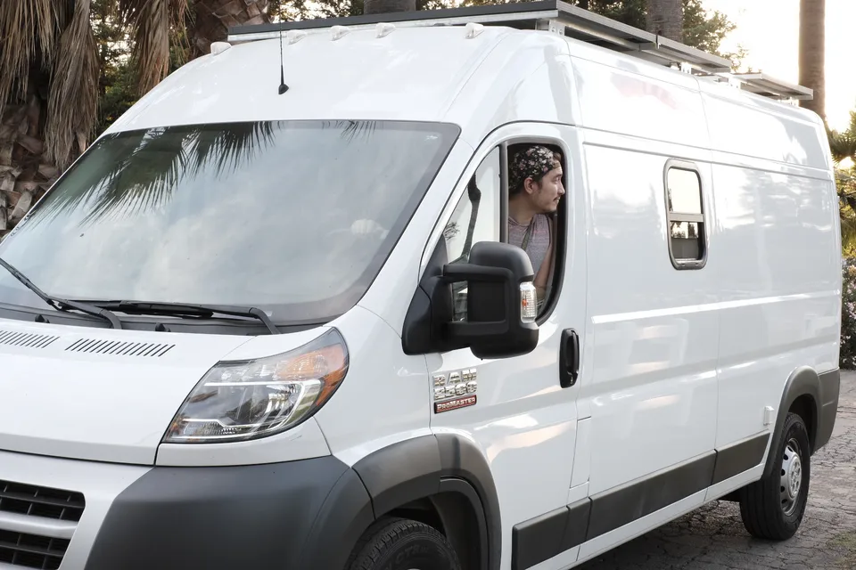 Yosemite 2500 Bessie the Promaster w/ 900W Diesel
