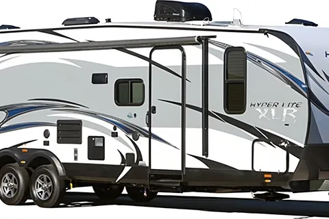 Hickey’s Forest River XLR Hyperlite Toy Hauler