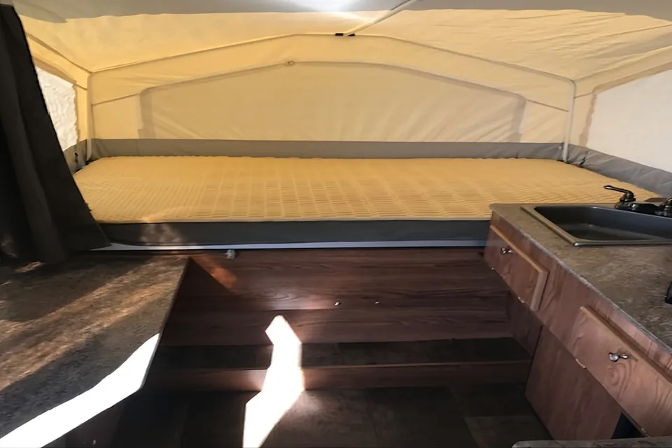 Tent Trailer - Rockwood 1940