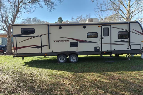 The Aussie - Outback Terrain Travel Trailer