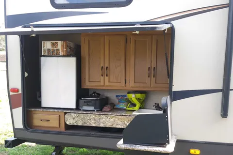 The Aussie - Outback Terrain Travel Trailer