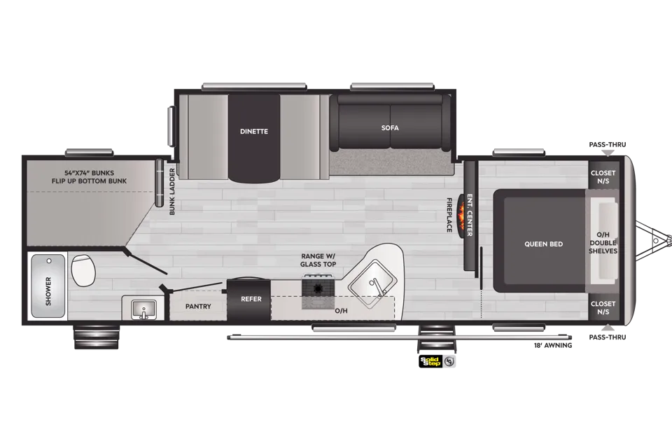 [19] Stress Free RVs - 2021 - XL Bunkhouse Springdale luxury