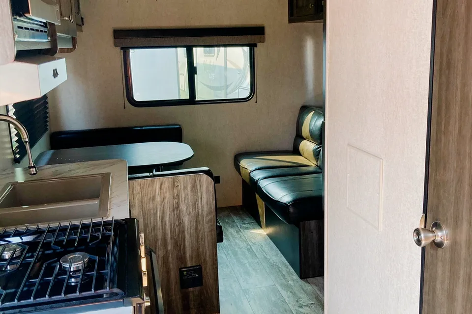 Jared's Highland Ridge Open range Travel Trailer