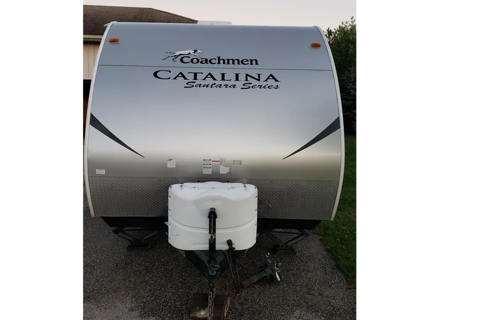 Jason's Coachman Catalina Travel Trailer