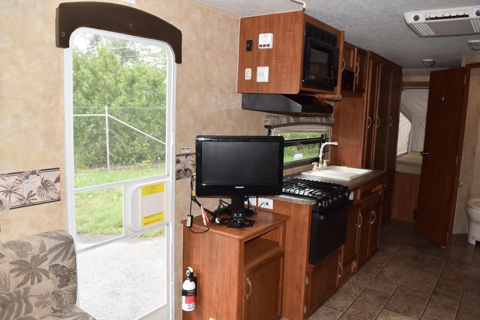 Dream vacation on the road 