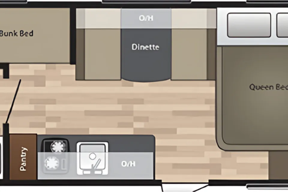 2019 Keystone Springdale SS Mini 1800 Travel Trailer