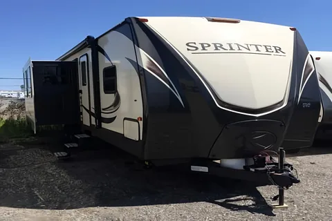 Available to deliver to your campground -  luxurious 2 private bedrooms 3 slides sleeps 6-8