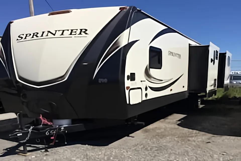 Available to deliver to your campground -  luxurious 2 private bedrooms 3 slides sleeps 6-8