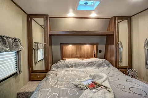 Available to deliver to your campground -  luxurious 2 private bedrooms 3 slides sleeps 6-8